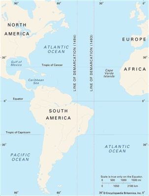 Le Traité de Tordesillas: Une ligne sur la mappemonde qui changea le destin des deux empires.